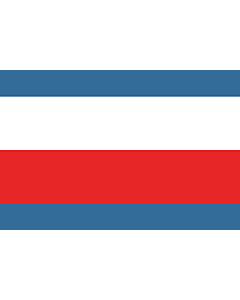 Bandiera: Trenciansky vlajka | Trenčín Region | Région de Trenčín | Región de Trenčín | Trenčín
