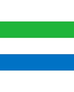 Bandiera: Sierra Leone
