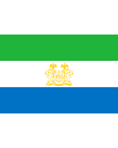 Bandiera: Standard of Ambassadors of Sierra Leone | Standard of ambassadors of Sierra Leone