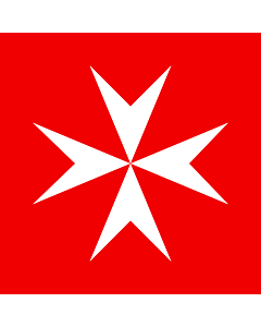 Fahne: Flagge: Souveräner Malteserorden