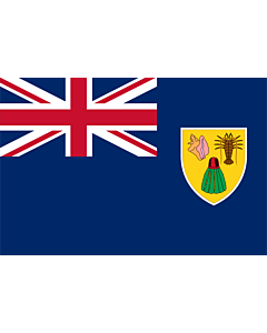Bandiera: Turks e Caicos