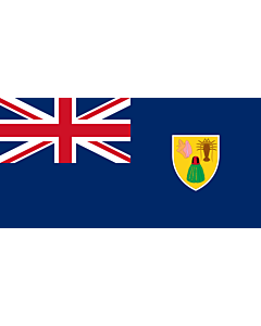 Bandiera: Turks e Caicos
