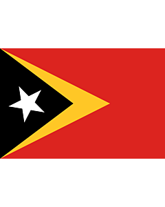 Drapeau: Timor oriental