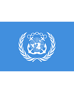 Fahne: Flagge: International Maritime Organization