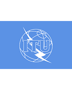 Drapeau: Union internationale des télécommunications