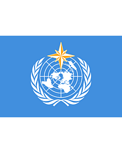 Bandiera: World Meteorological Organization