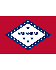 Bandiera: Arkansas