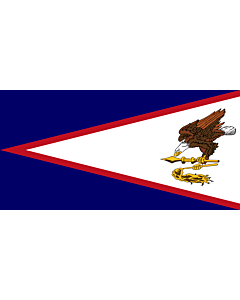 Fahne: Flagge: Amerikanisch-Samoa