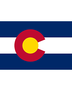 Drapeau: Colorado