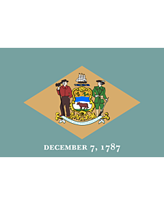 Bandiera: Delaware