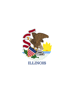 Bandiera: Illinois