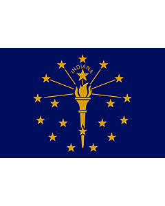 Bandiera: Indiana