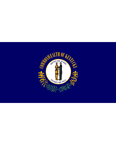Fahne: Flagge: Kentucky