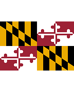 Drapeau: Maryland