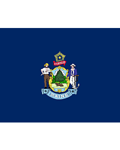Bandiera: Maine