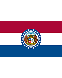 Bandiera: Missouri