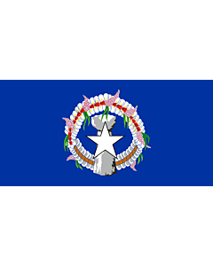 Fahne: Flagge: Nördlichen Marianen