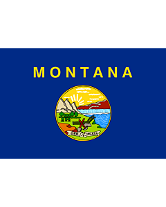 Drapeau: Montana