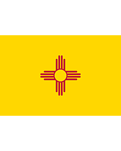 Fahne: Flagge: New Mexico
