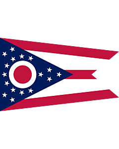 Fahne: Flagge: Ohio