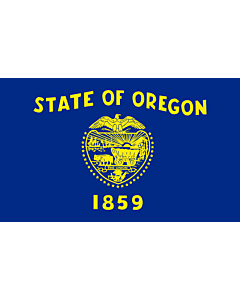 Fahne: Flagge: Oregon