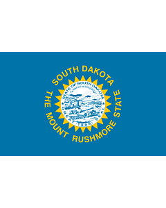 Bandiera: Dakota del Sud