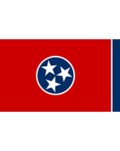 Fahne: Flagge: Tennessee