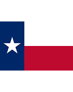 Fahne: Flagge: Texas