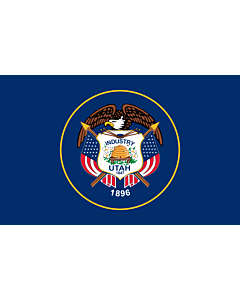 Bandiera: Utah