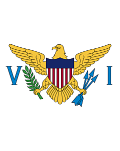 Bandiera: Isole Vergini degli Stati Uniti