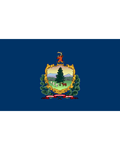 Fahne: Flagge: Vermont 