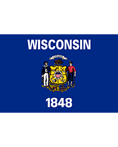 Bandiera: Wisconsin