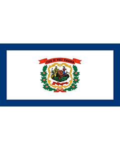 Bandiera: Virginia Occidentale