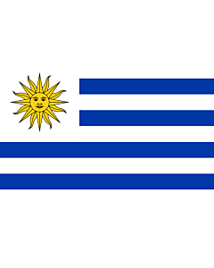 Drapeau: Uruguay