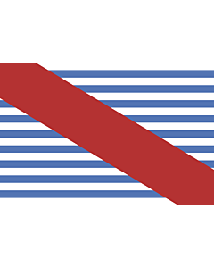Fahne: Flagge: Canelones (Departamento)