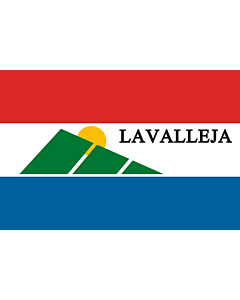Drapeau: département de Lavalleja