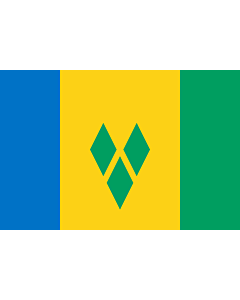 Drapeau: Saint-Vincent-et-les Grenadines
