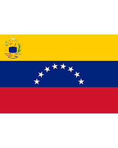 Fahne: Flagge: Venezuela