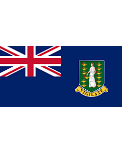 Drapeau: Vierges britanniques !Îles Vierges britanniques