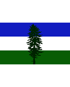 Bandiera: Cascadia | Cascadia, based on en Image Cascadian flag