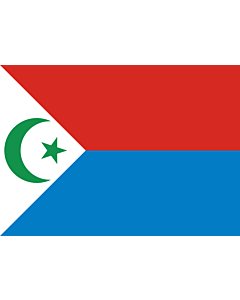 Bandiera: Frolinat | National Liberation Front of Chad  FROLINAT