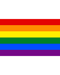 Bandiera: Arcobaleno. Simbolo dell orgoglio omosessuale