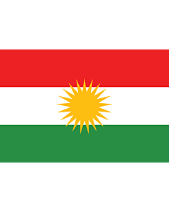 Bandiera: Kurdistan