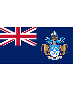 Fahne: Flagge: Tristan da Cunha