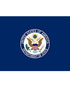 Fahne: Flagge: United States Department of State