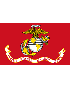 Fahne: Flagge: United States Marine Corps | Image taken from
