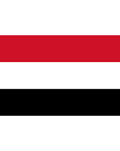 Fahne: Flagge: Jemen