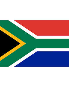 Drapeau: Afrique du Sud