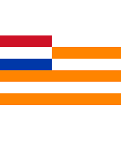 Bandiera: Orange Free State | Die Oranje-Vrystaat