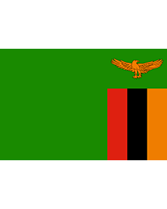 Bandiera: Zambia